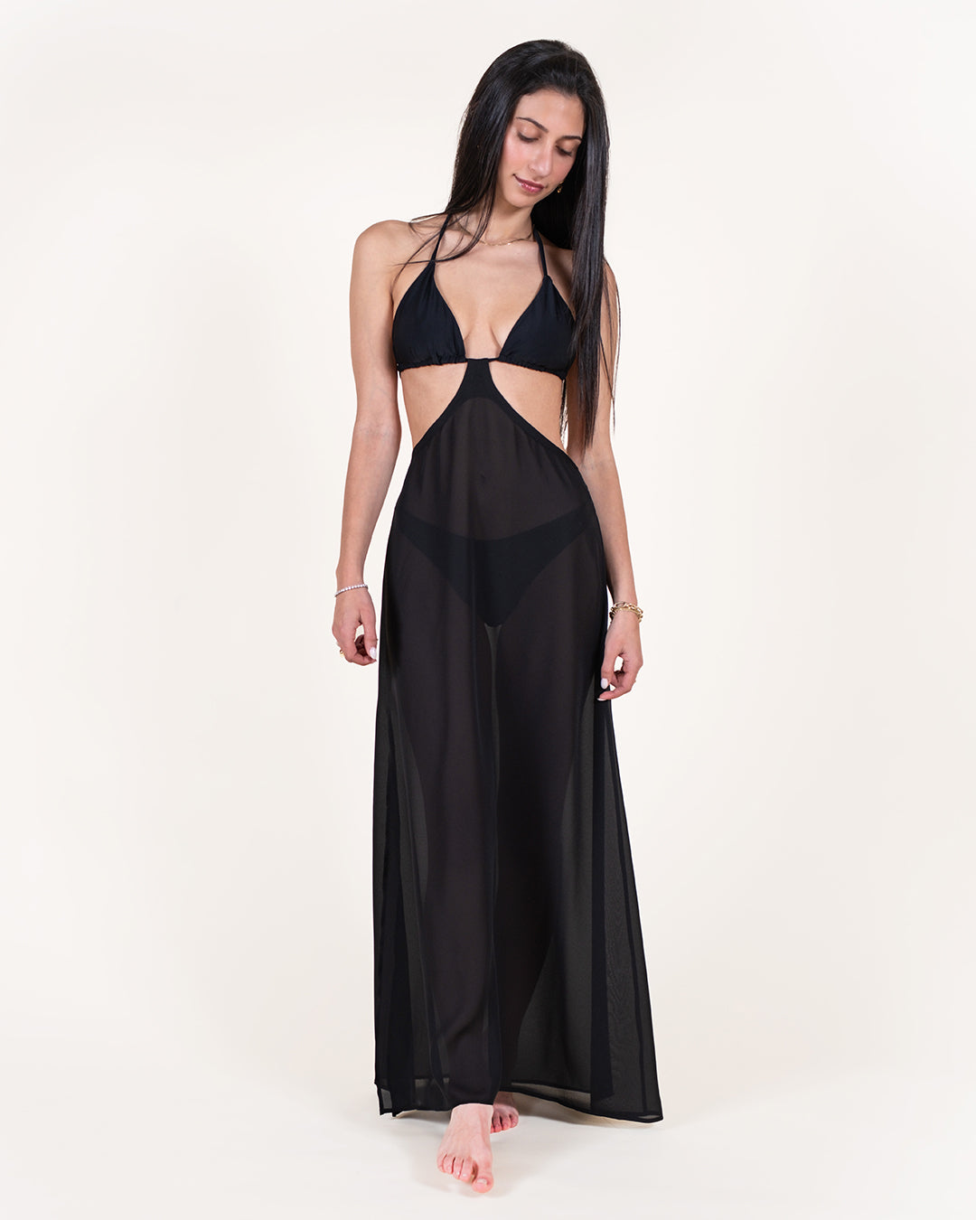 Soluna Cover-up in Black