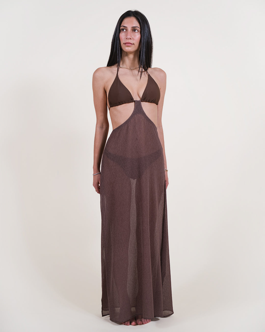 Soluna Cover-up in Brown