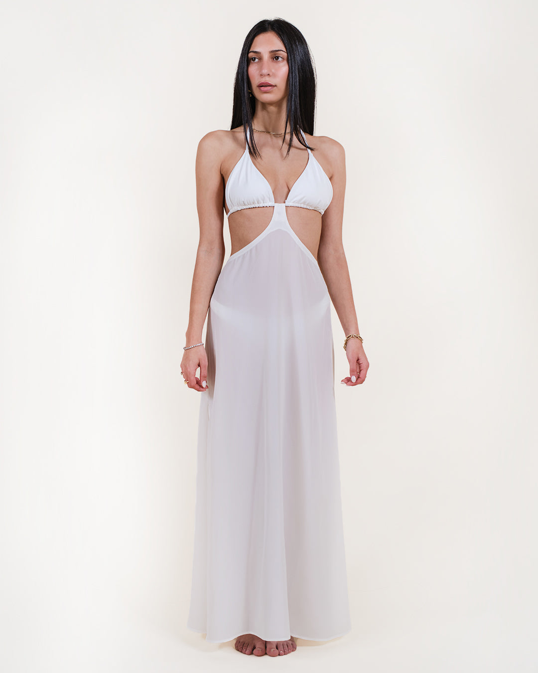 Soluna Cover-up in Ivory