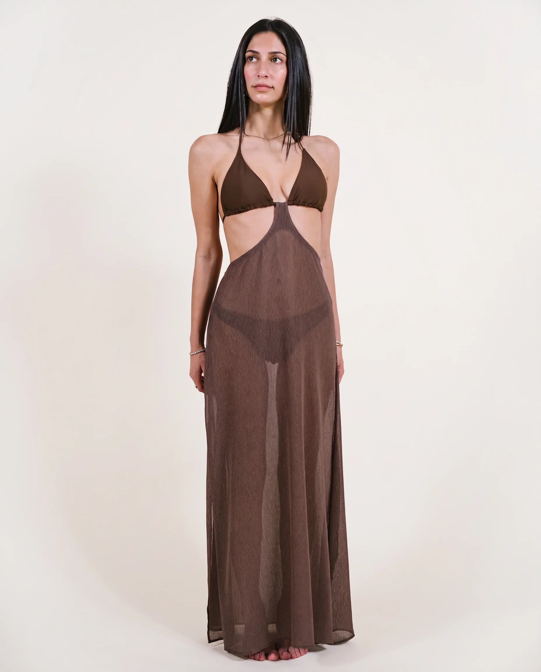 Soluna Cover-up in Brown