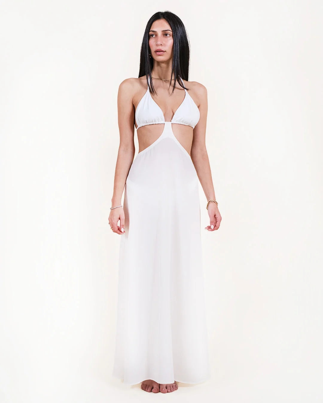 Soluna Cover-up in White