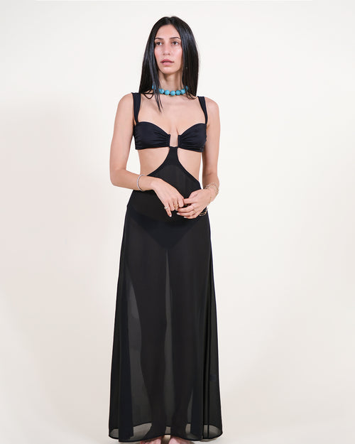 Soluna Cover-up in Black