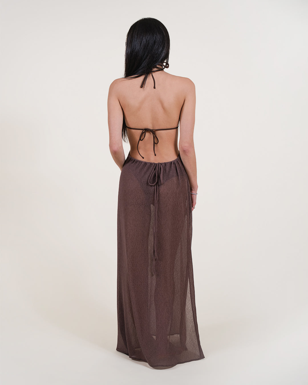 Soluna Cover-up in Brown