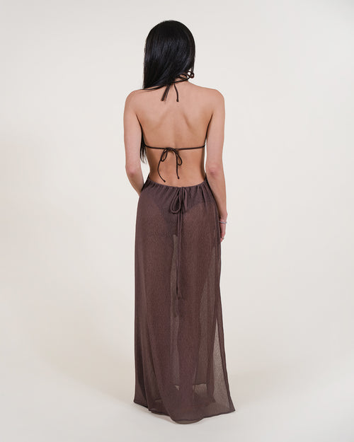Soluna Cover-up in Brown