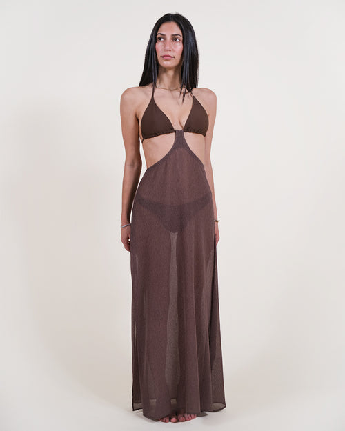 Soluna Cover-up in Brown
