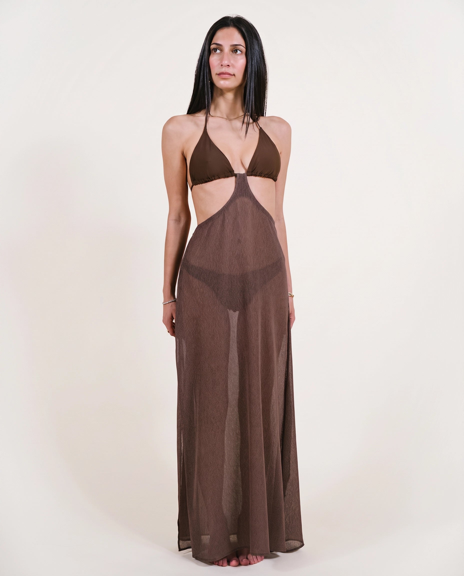 Soluna Cover-up in Brown