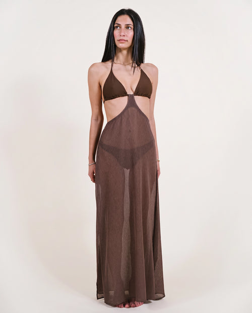 Soluna Cover-up in Brown