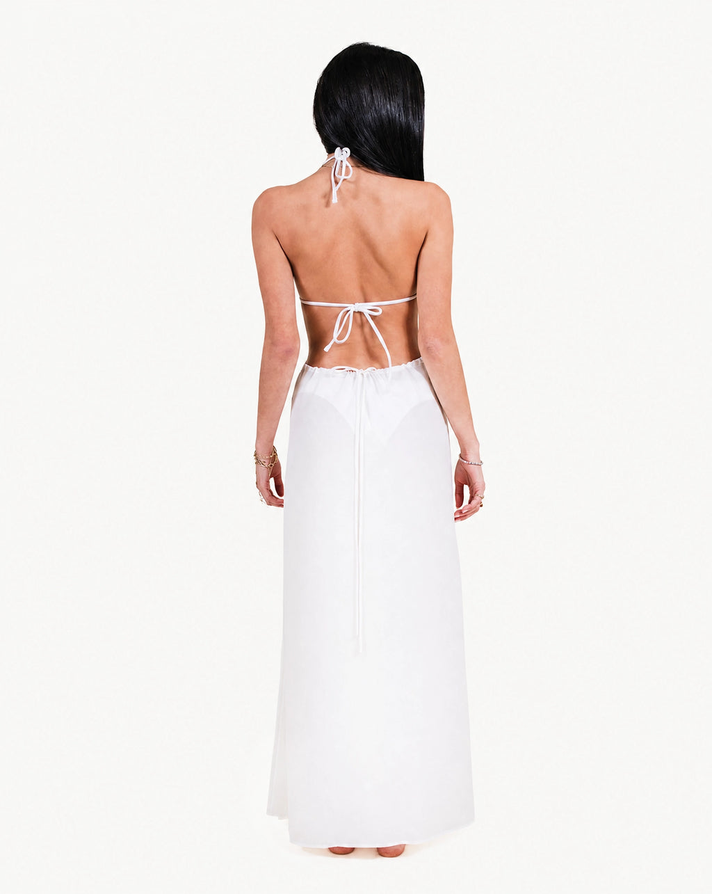 Soluna Cover-up in White