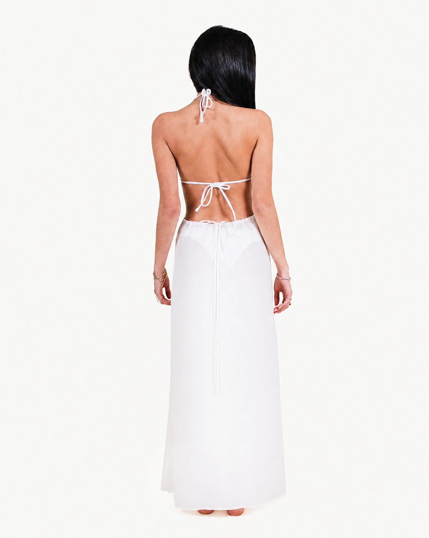 Soluna Cover-up in White